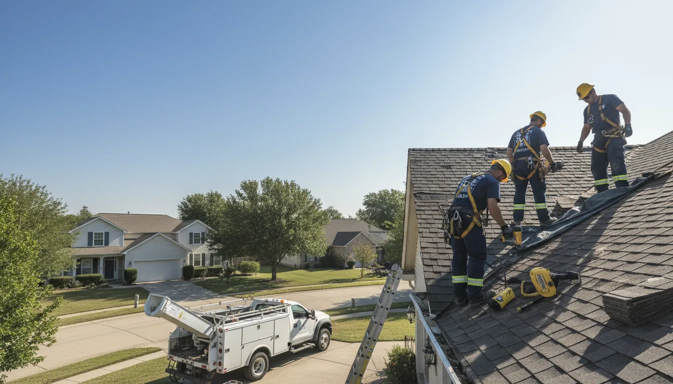 Emergency Roof Repair in New Haven, OH near me